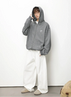 Y2K Çizgili Oversize Sweatshirt, stil görünüm — Navra Wear