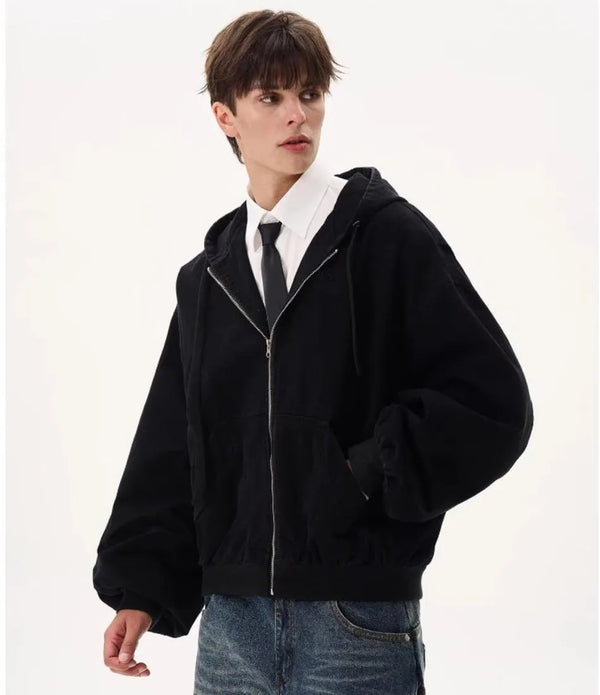 Japan Stitch Men's Hood Sweatshirt
