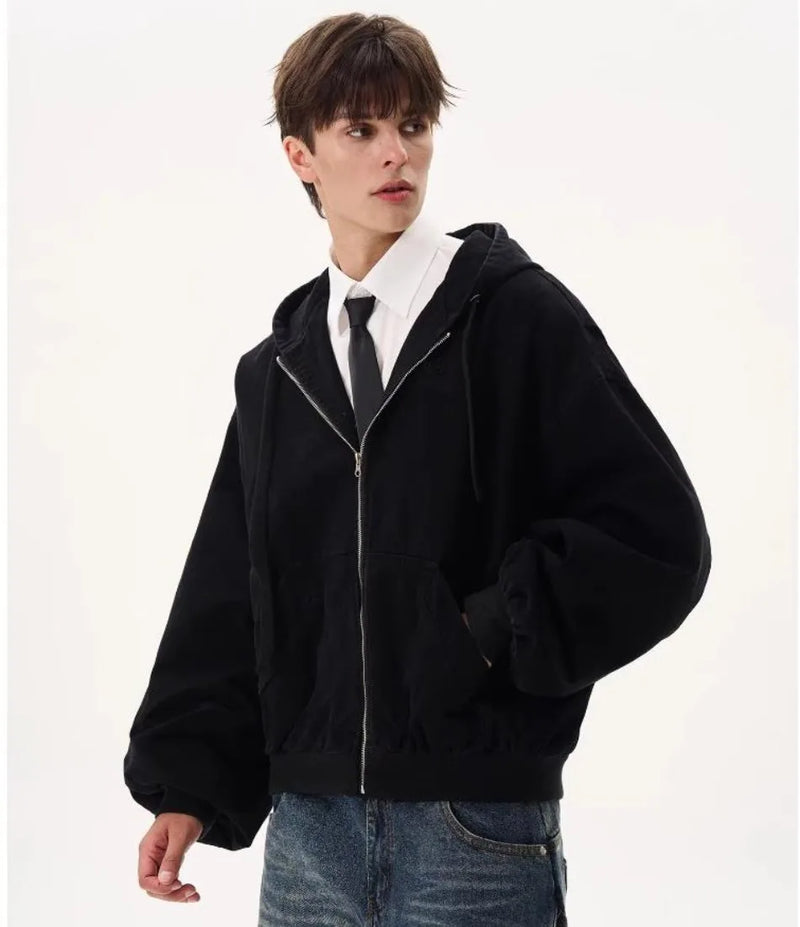 Japan Stitch Men's Hood Sweatshirt