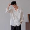 Business Stripe Classic Luxury Long Shirt