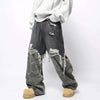Chic Camo Printed Classic Denim