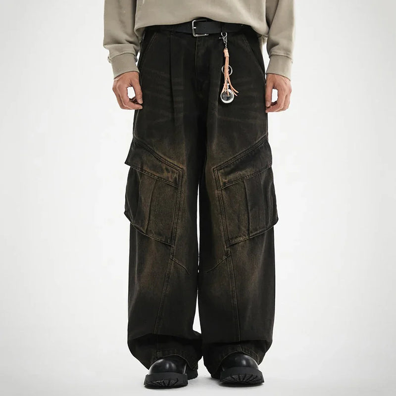 Shadow Field Multi-Pocket Pants