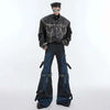Chic Metro Personalized Bell Bottom Denim