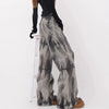High-Rise Relaxed Dark Denim Classic Leg Denim