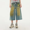 Western Metro High Street Easy Cut Denim Shorts