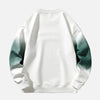 Dark Gradient Script Boxy Top