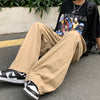 Wide Leg Pantolon, yan görünüm — Navra Wear