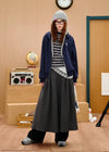 Campus Stitch Hood Sweatshirt