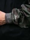 Camo Sleeve Relaxed Sweatshirt