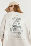 Reflective Night Wings Luminous T-Shirt