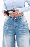Soft Girl Comfort Bell-Leg Denim