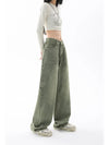 High-Rise Relaxed Classic Leg Denim