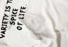 Sade Basic Tişört, önden görünüm — Navra Wear