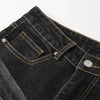 High Quality Oversized Black Denim