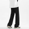 Wide Leg Beli Lastikli Jogger, model üzerinde — Navra Wear