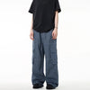 Heritage Western Style Striped Utility Denim