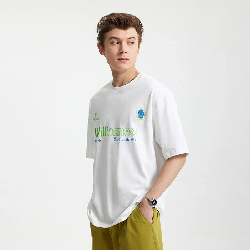 Catalyst Quote Block-Color Color T-Shirt