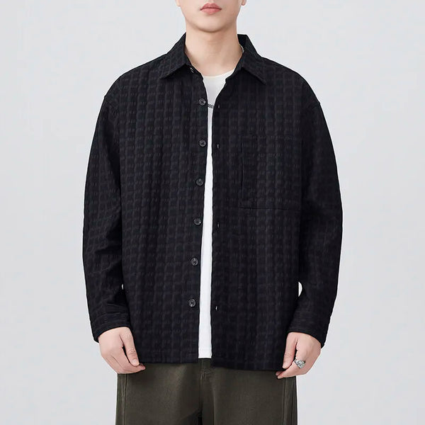 Classic Check Relaxed Versatile Casual Top