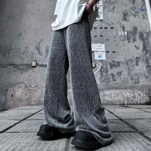 Textured Cord Waist Trousers alternatif görünüm