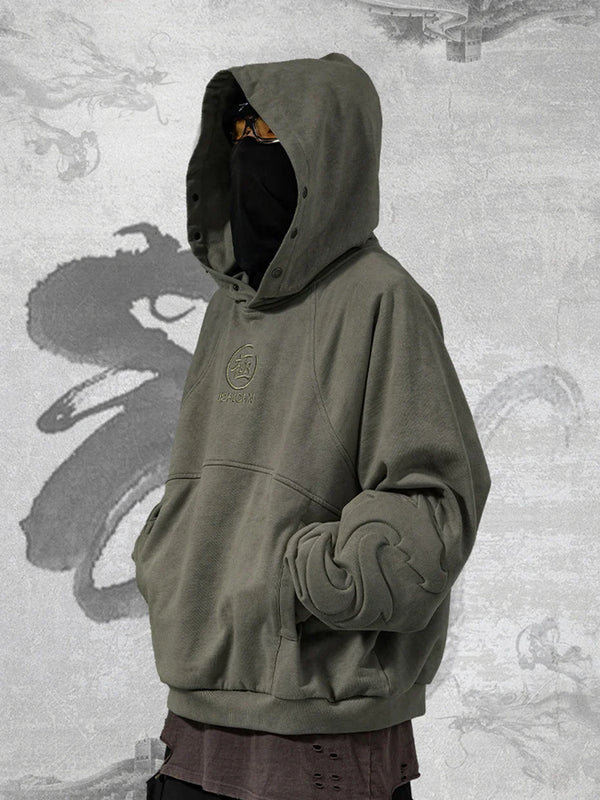 Heritage Stitch Ninja Sweatshirt alternatif görünüm