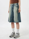 Dusk Fade Wide Leg Shorts