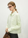 Cotton Bloom Cute Spring Loose Blouse