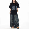 Revival Digital Relaxed Laid-Back Short-Sleeved T-Shirt