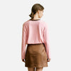 Soft Knit Crewneck Illustrated Long Sleeve T-Shirt