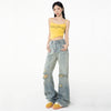 Heritage Torn Blue Denim