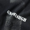 Fashionable Statement O-Neck Collar Graffiti Letter T-Shirt