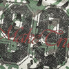 Sharp-Cut Mesh Jersey Illustrated Terrain-Print T-Shirt