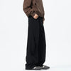 Baggy Mozaik Desenli Jean Pantolon, yakın çekim — Navra Wear