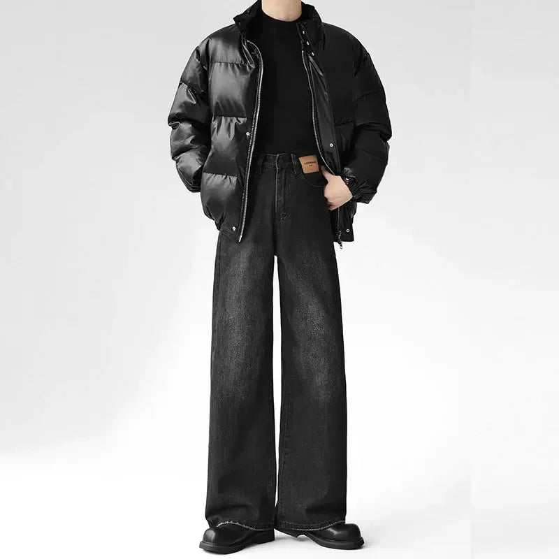 Men's Relaxed High-Rise Fit Denim