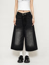 Ocean Vintage High-Rise Shorts