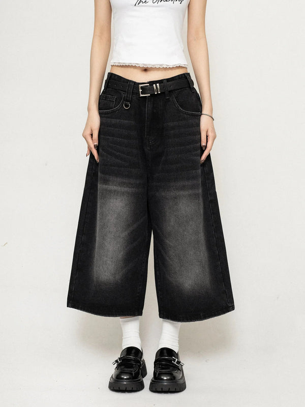 Ocean Vintage High-Rise Shorts