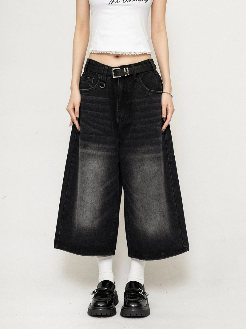 Ocean Vintage High-Rise Shorts