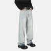 Modern Relaxed Faded Bell Leg Denim