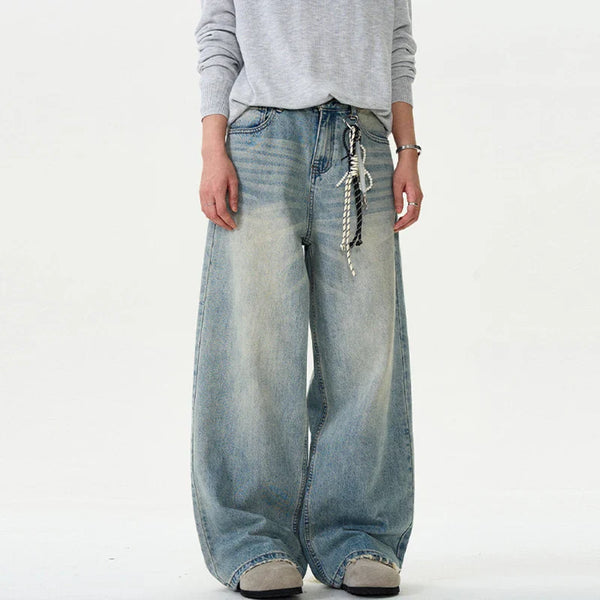 Plain Tone Faded Denim alternatif görünüm