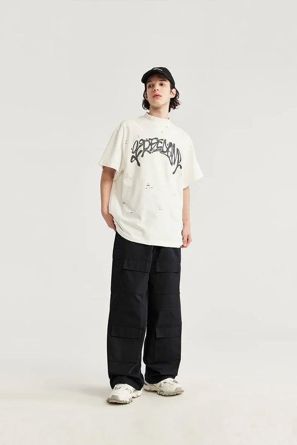 Trailblazer Oversized Street Pants alternatif görünüm