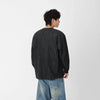Neck Crew Textured Comfortable Long Sleeve T-Shirt