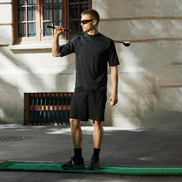 Heritage Crew Neck Warm-Season Blank T-Shirt alternatif görünüm