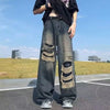 Classic High Street Urban Beat Torn Denim