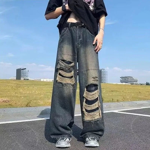 Classic High Street Urban Beat Torn Denim alternatif görünüm