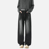 Metro Black Rinse Relaxed Denim