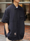Expedition Pocket Cargo Mens Safari Top