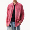 Breezy Plaid Casual Summer Short Top