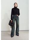 Heritage Rinse Relaxed Classic Leg Denim