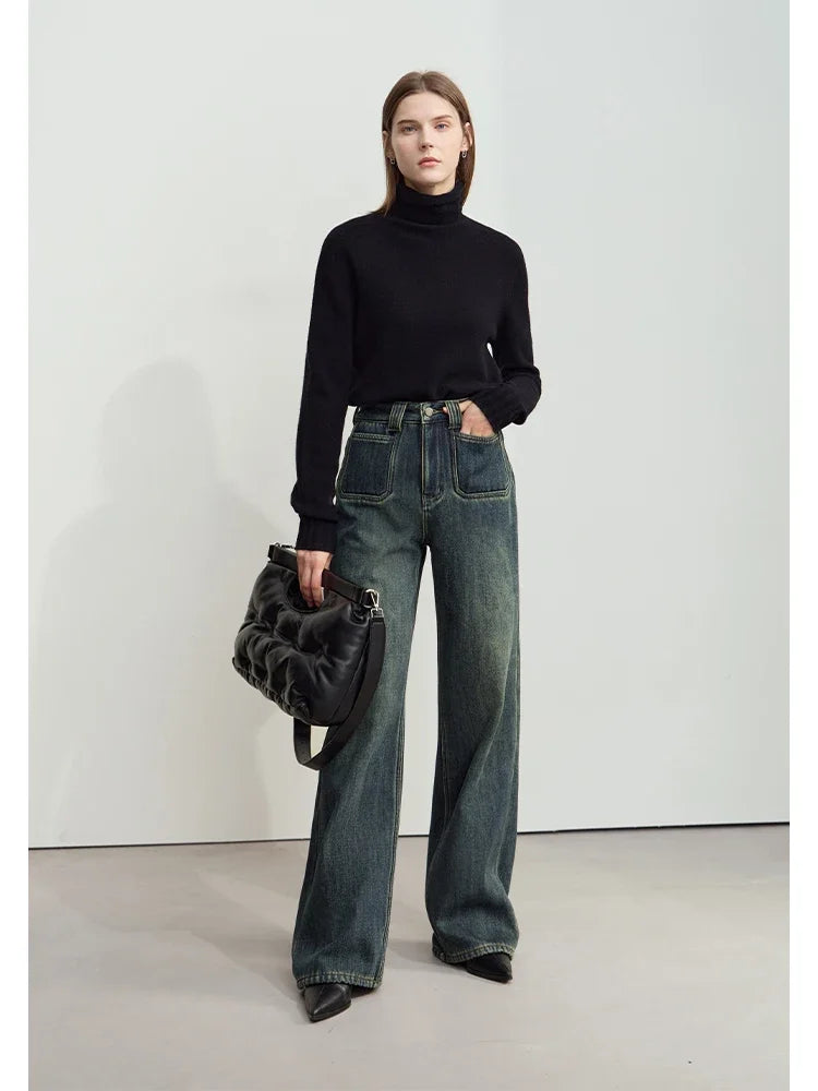 Heritage Rinse Relaxed Classic Leg Denim