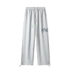 Wide Leg Hip-Hop Baskılı Jogger, arka görünüm — Navra Wear