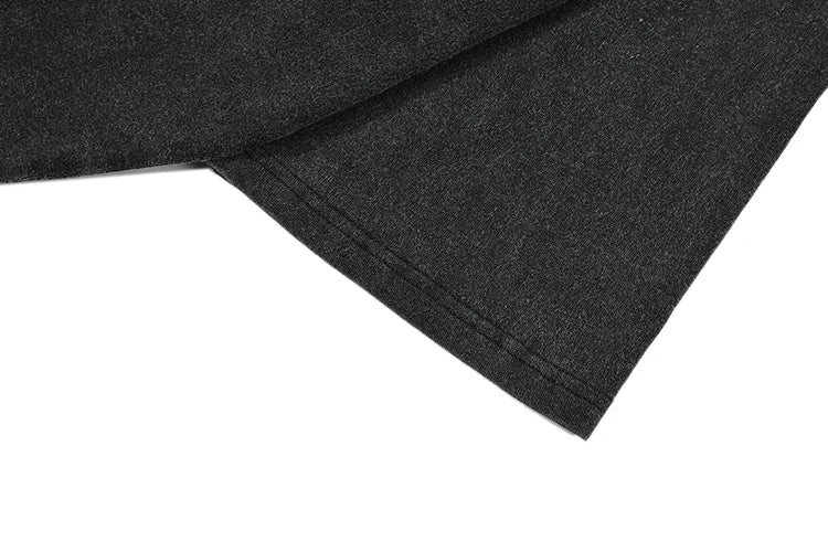 Y2K Yıldız Baskılı Tişört, kombin görünüm — Navra Wear